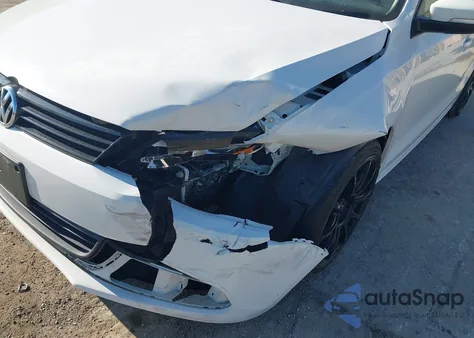 2012 Volkswagen Jetta 2.5L Se из США, поврежденный, VIN 3VWDX7AJXCM346326